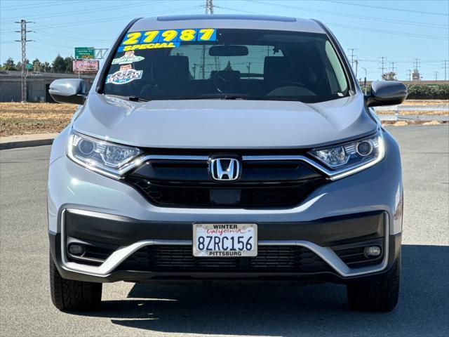 used 2022 Honda CR-V car, priced at $26,687