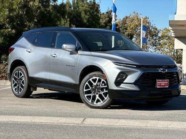 new 2024 Chevrolet Blazer car, priced at $47,498