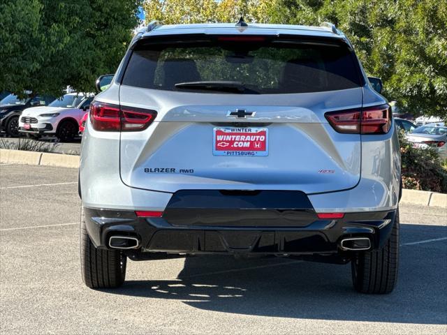 new 2024 Chevrolet Blazer car, priced at $47,498