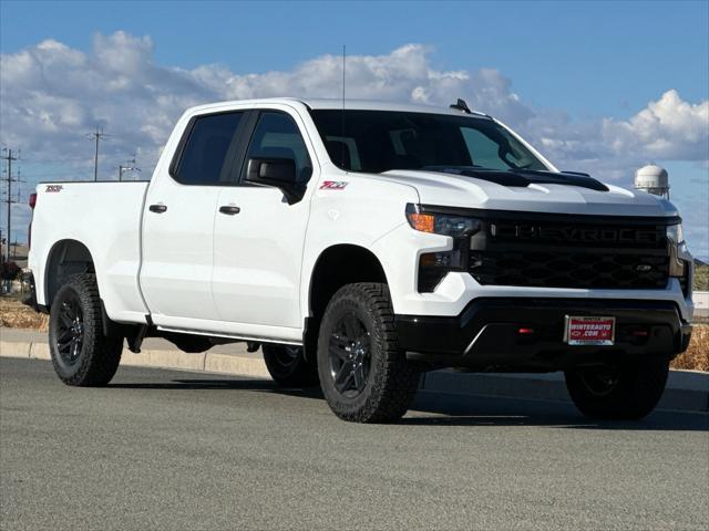 new 2025 Chevrolet Silverado 1500 car, priced at $53,505