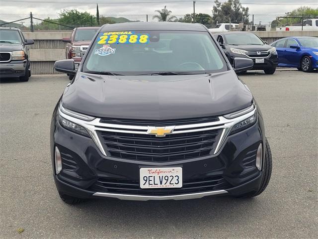 used 2023 Chevrolet Equinox car, priced at $23,151