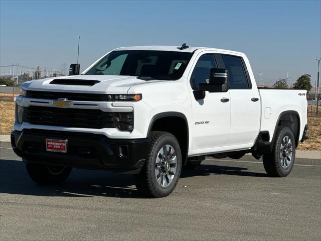 new 2024 Chevrolet Silverado 2500 car, priced at $68,190