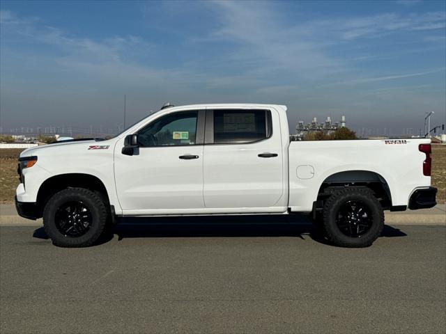 new 2025 Chevrolet Silverado 1500 car, priced at $52,205