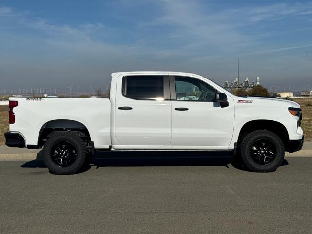 new 2025 Chevrolet Silverado 1500 car, priced at $52,205