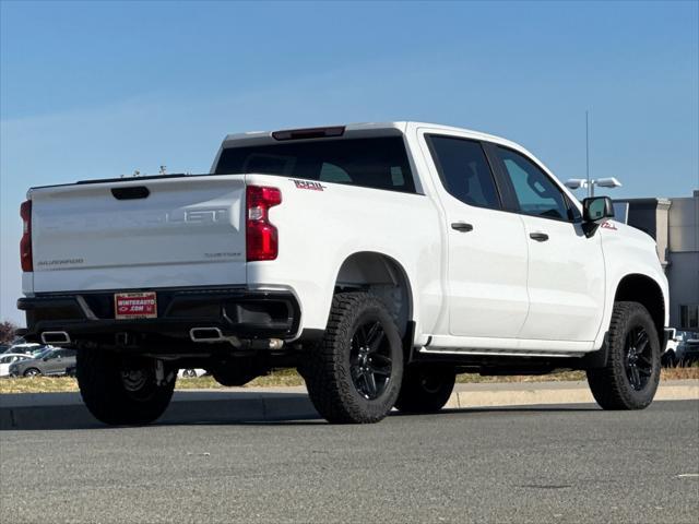 new 2025 Chevrolet Silverado 1500 car, priced at $52,205