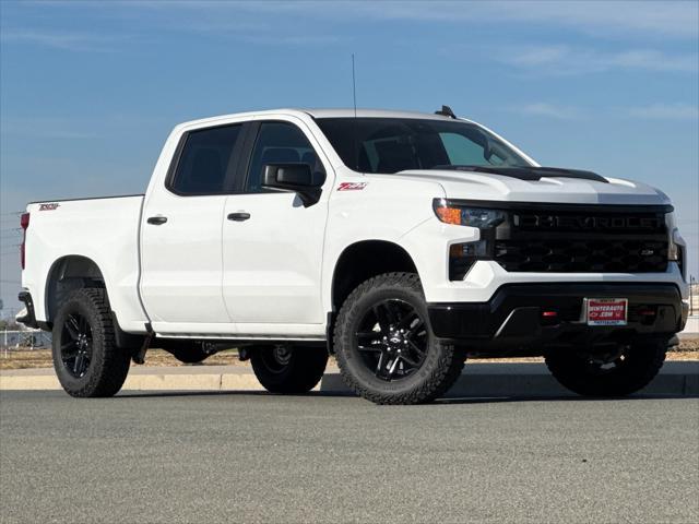 new 2025 Chevrolet Silverado 1500 car, priced at $52,205