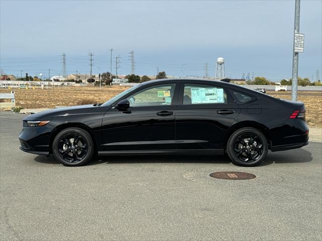 new 2025 Honda Accord car, priced at $31,655