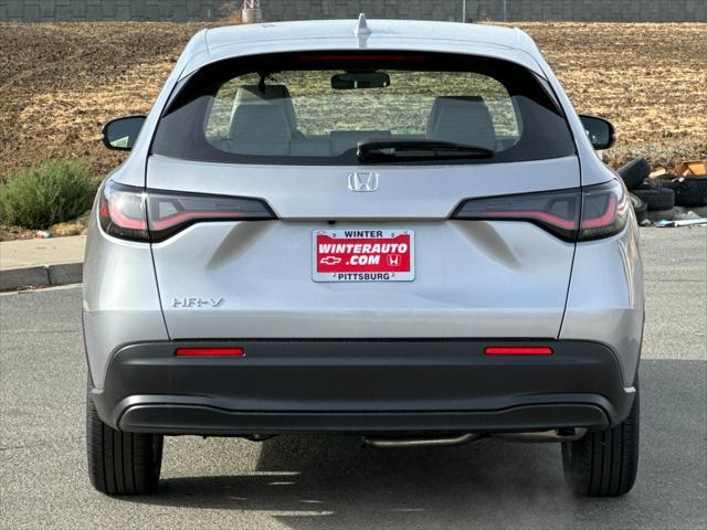 new 2025 Honda HR-V car, priced at $26,750