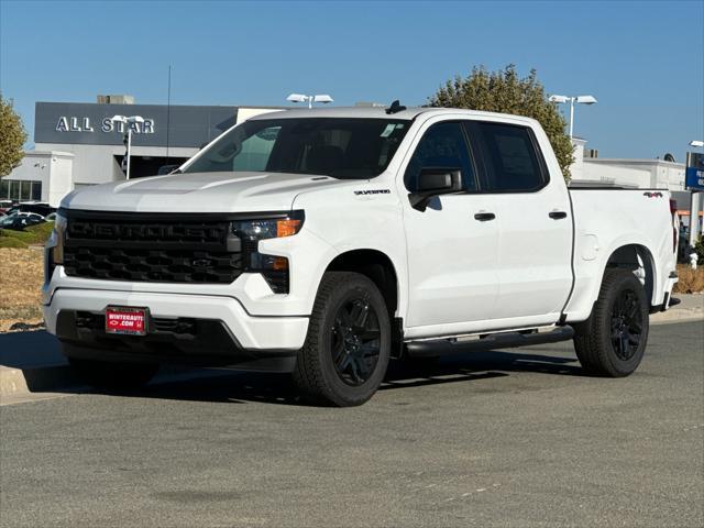 new 2024 Chevrolet Silverado 1500 car, priced at $48,635