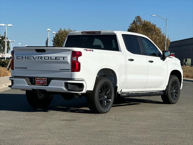 new 2024 Chevrolet Silverado 1500 car, priced at $48,635