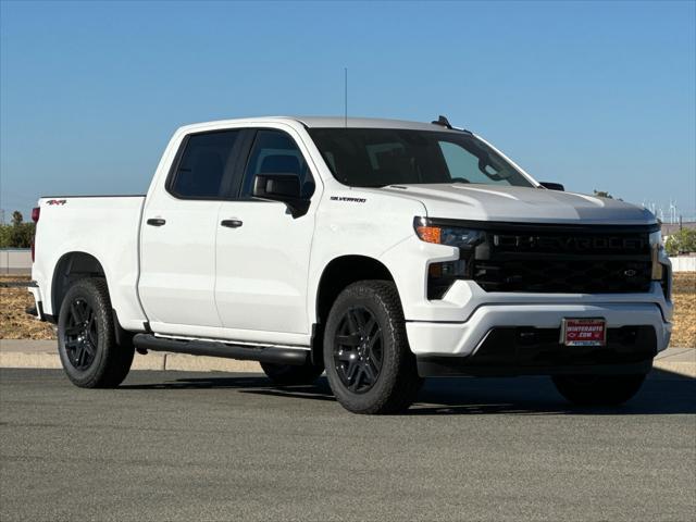 new 2024 Chevrolet Silverado 1500 car, priced at $48,635