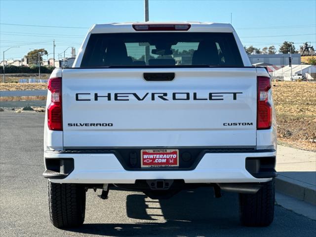 new 2024 Chevrolet Silverado 1500 car, priced at $48,635