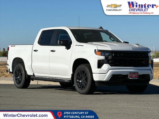 new 2024 Chevrolet Silverado 1500 car, priced at $48,635