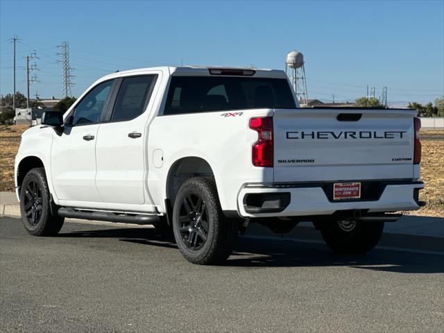 new 2024 Chevrolet Silverado 1500 car, priced at $48,635