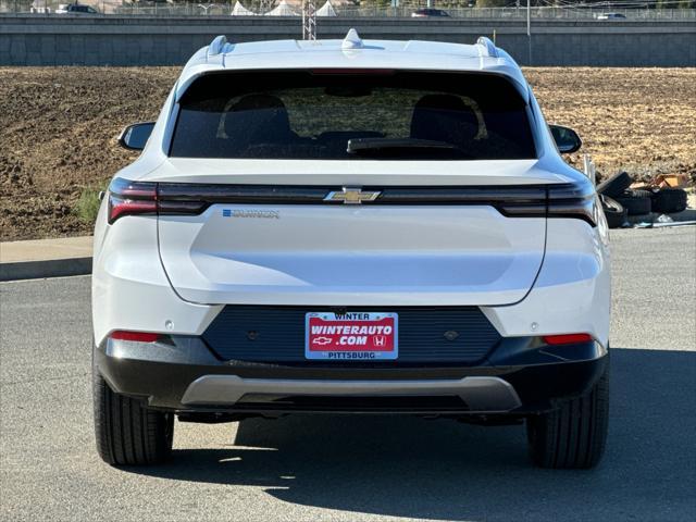 new 2024 Chevrolet Equinox EV car, priced at $35,185