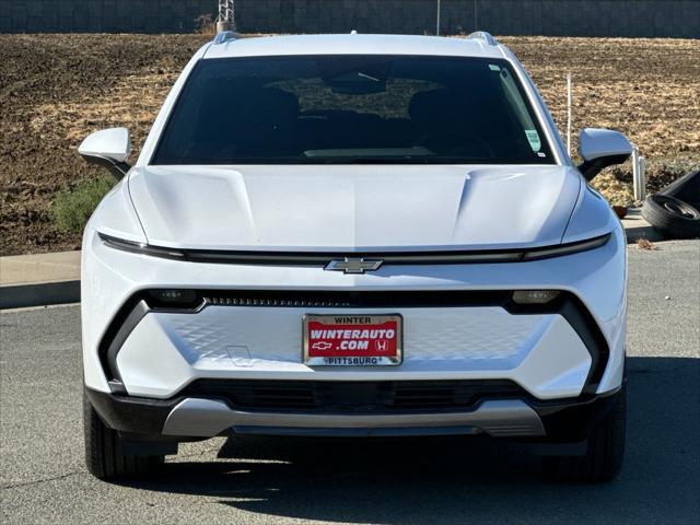 new 2024 Chevrolet Equinox EV car, priced at $35,185