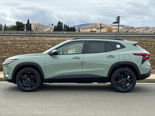 new 2025 Chevrolet Trax car, priced at $26,190