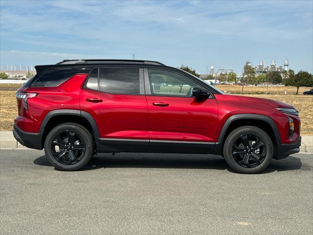 new 2025 Chevrolet Equinox car, priced at $34,925