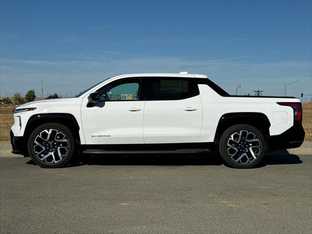 new 2024 Chevrolet Silverado EV car, priced at $91,870