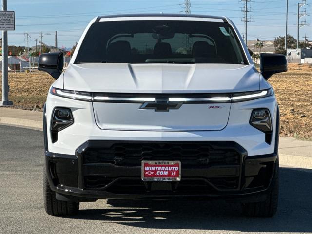 new 2024 Chevrolet Silverado EV car, priced at $91,870