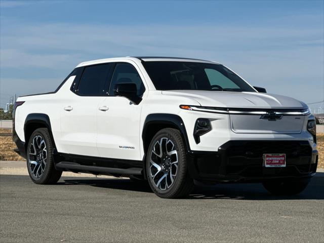 new 2024 Chevrolet Silverado EV car, priced at $91,870