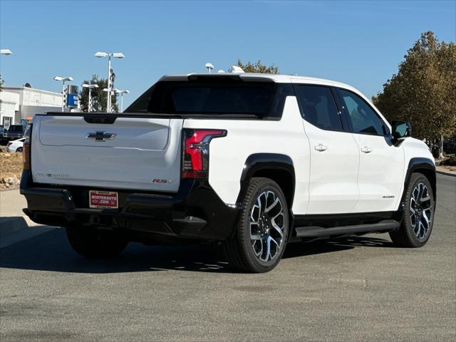 new 2024 Chevrolet Silverado EV car, priced at $91,870