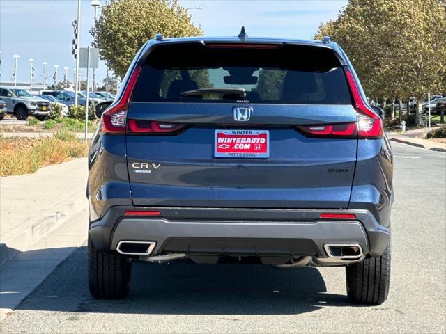 new 2025 Honda CR-V car, priced at $40,200