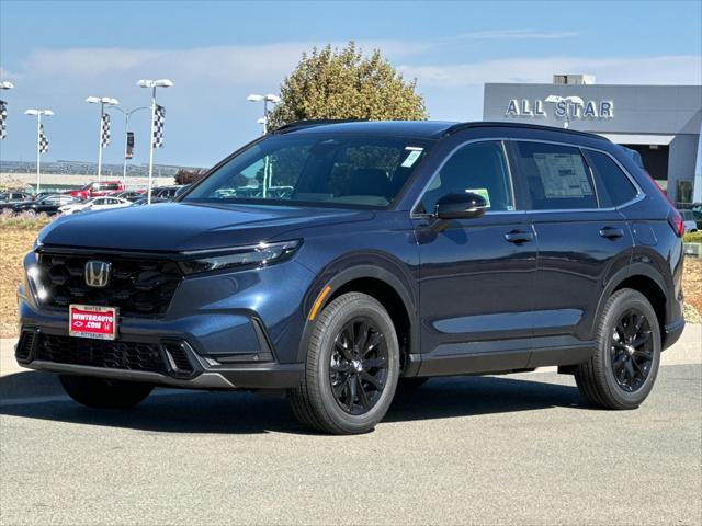 new 2025 Honda CR-V car, priced at $40,200