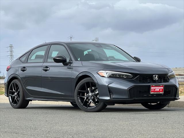 new 2025 Honda Civic car, priced at $28,545