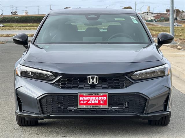 new 2025 Honda Civic car, priced at $28,545