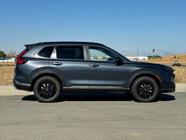 new 2025 Honda CR-V Hybrid car, priced at $40,545