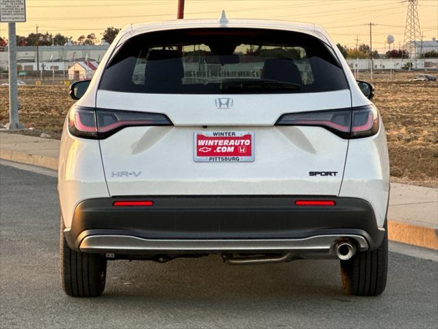 new 2025 Honda HR-V car, priced at $29,305