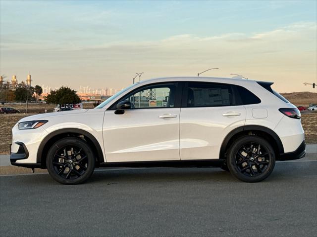 new 2025 Honda HR-V car, priced at $29,305