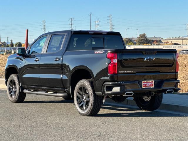 new 2025 Chevrolet Silverado 1500 car, priced at $66,655