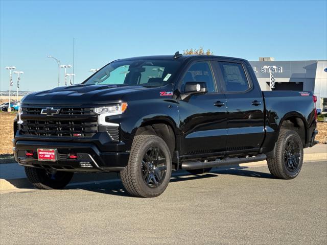 new 2025 Chevrolet Silverado 1500 car, priced at $66,655