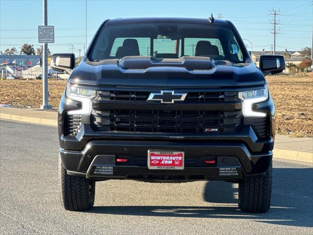 new 2025 Chevrolet Silverado 1500 car, priced at $66,655