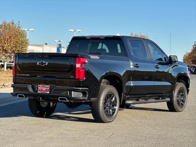 new 2025 Chevrolet Silverado 1500 car, priced at $66,655