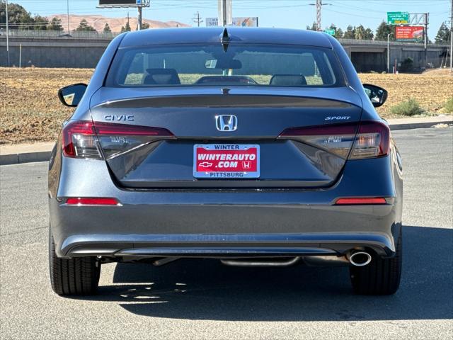 new 2025 Honda Civic car, priced at $27,400