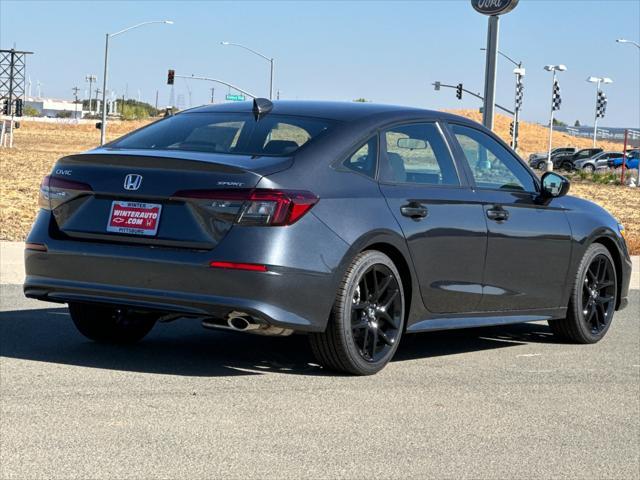 new 2025 Honda Civic car, priced at $27,400