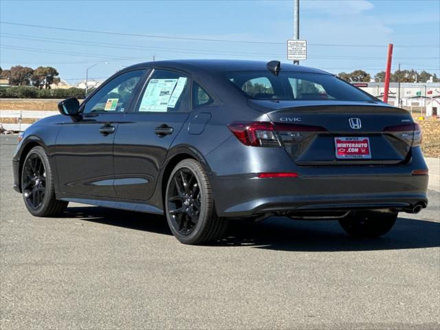 new 2025 Honda Civic car, priced at $27,400