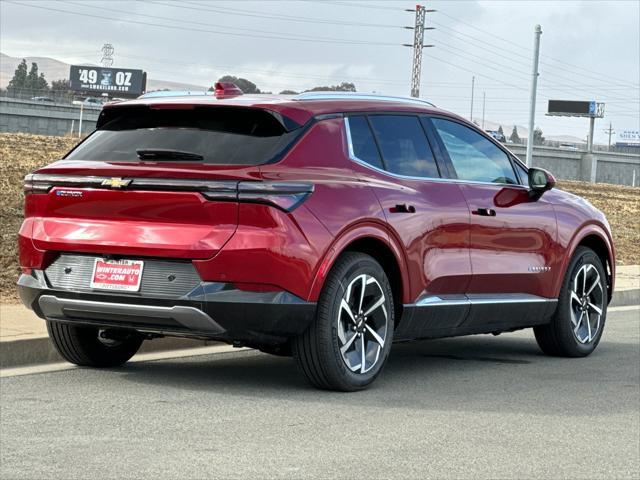 new 2024 Chevrolet Equinox EV car, priced at $34,685