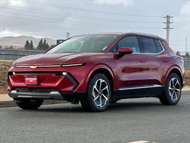 new 2024 Chevrolet Equinox EV car, priced at $34,685