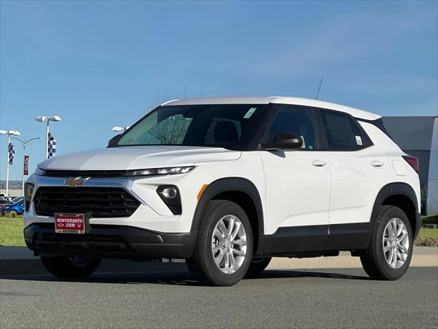 new 2025 Chevrolet TrailBlazer car, priced at $25,285