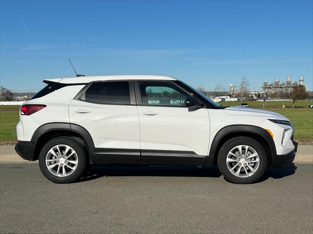 new 2025 Chevrolet TrailBlazer car, priced at $25,285