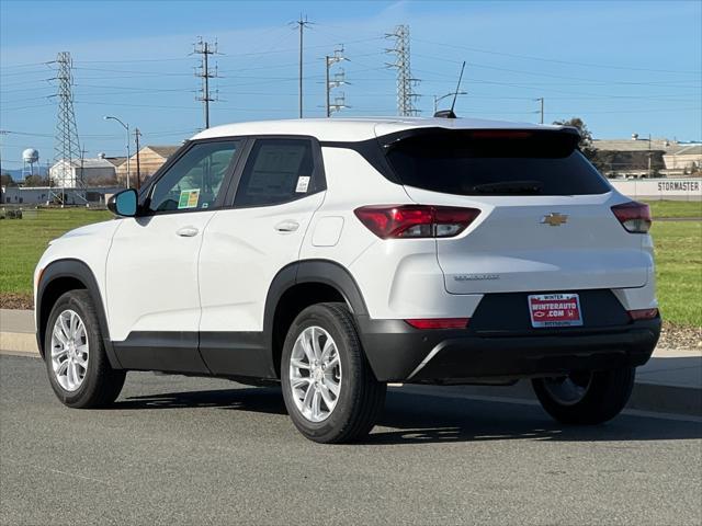 new 2025 Chevrolet TrailBlazer car, priced at $25,285