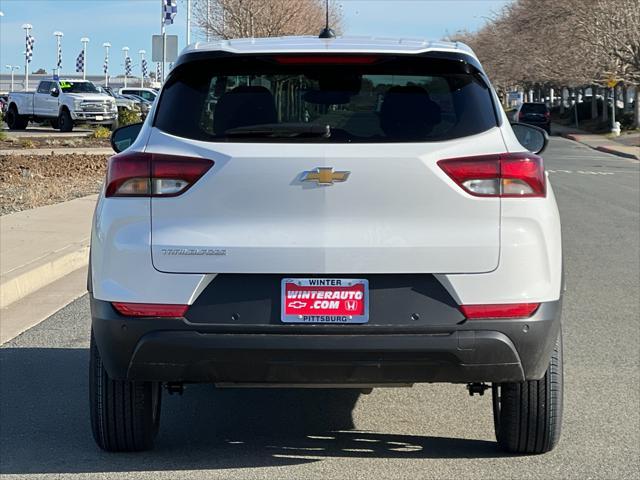 new 2025 Chevrolet TrailBlazer car, priced at $25,285