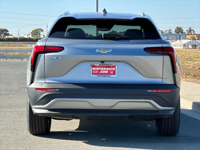 new 2024 Chevrolet Blazer EV car, priced at $40,915