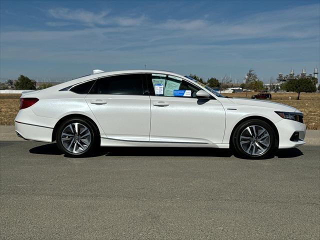 used 2021 Honda Accord Hybrid car, priced at $30,139