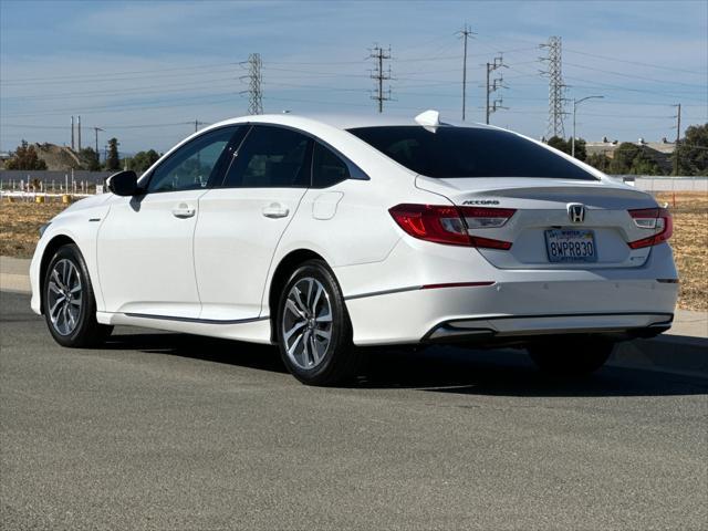 used 2021 Honda Accord Hybrid car, priced at $30,139