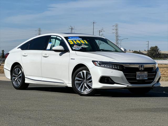 used 2021 Honda Accord Hybrid car, priced at $30,139